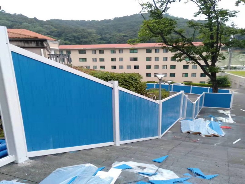 北辰pvc围挡板