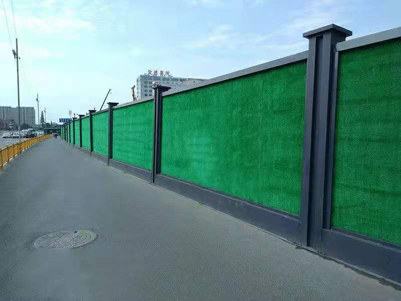 北辰钢结构围挡（杭州市政围挡）